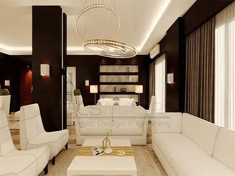 احدث دهانات غرف الاستقبال